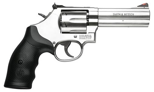 Smith & Wesson 164222 Model 686  357 Mag or 38 S&W Spl +P Stainless Steel 4.12